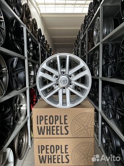 Диски Toyota Prado r17 6*139.7