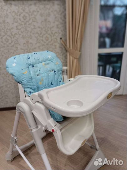 Стульчик для кормления happy baby