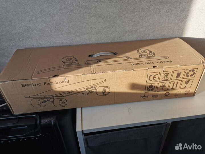 Скейтборд электрокруизер / электроскейт