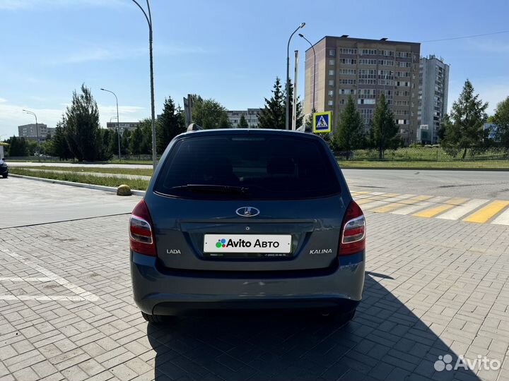 LADA Kalina 1.6 МТ, 2015, 127 072 км