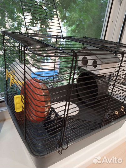 Клетка для грызунов большая