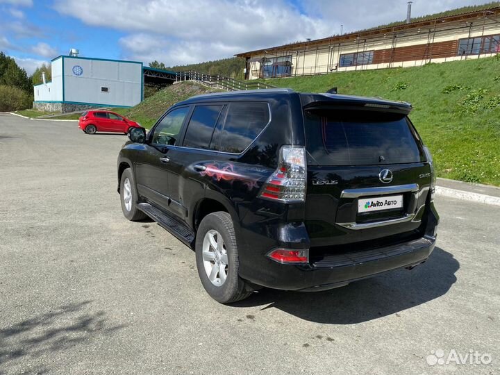 Lexus GX 4.6 AT, 2016, 159 000 км