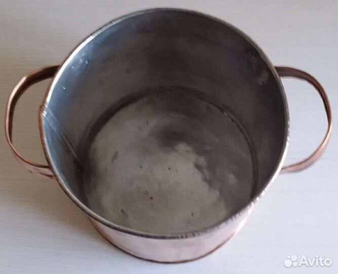 Медная кастрюля 5 л