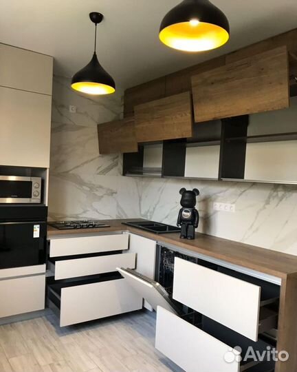 Кухня под ключ