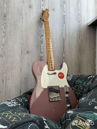 Fender squier Classic vibe '50s Telecaster +чехол