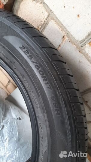 Hankook Optimo K415 225/60 R17
