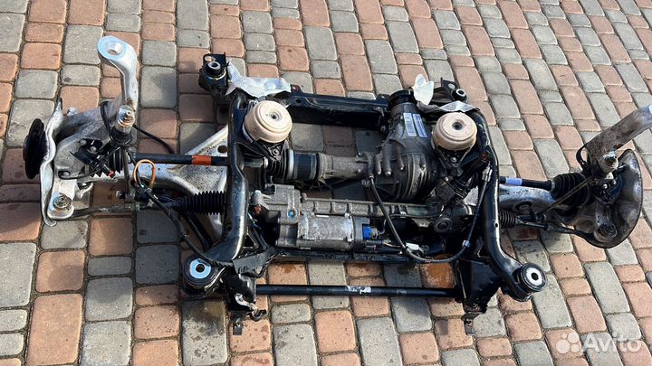 Рулевая рейка мерседес 166 292