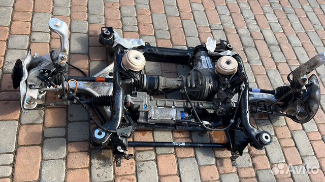 Рулевая рейка мерседес 166 292