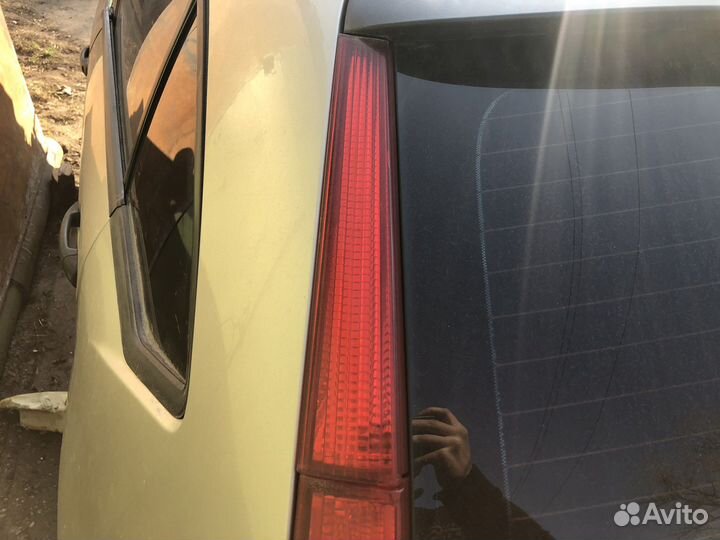 Задние фонари Citroen C4 1