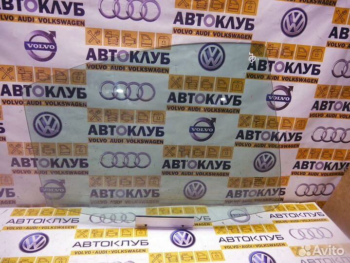 Стекло двери задней правой Вольво S60