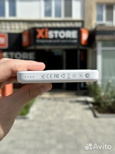 Powerbank magsafe для iPhone Xiaomi Solove W12