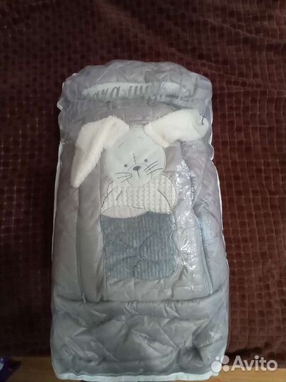 Конверт на выписку зимний