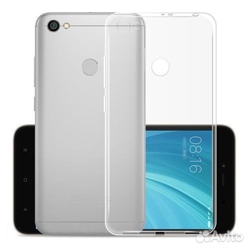 Силиконовый чехол для Xiaomi Redmi Note 5A Prime