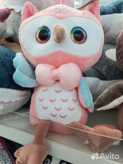 Мягкая игрушка Сова
