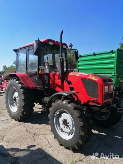 Трактор МТЗ (Беларус) 82.1, 2023