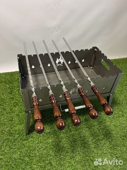 Шампура.Наборы шампуров.Казаны. Печи