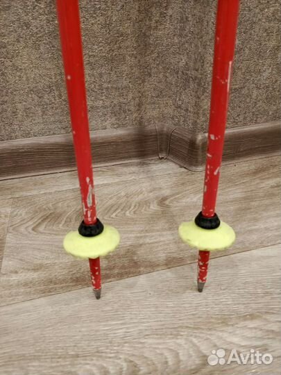 Слаломные палки Leki горнолыжные, 105 см