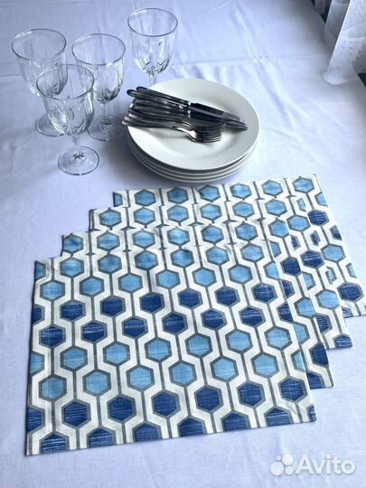 Ланчматы с водотталкивающей пропиткой