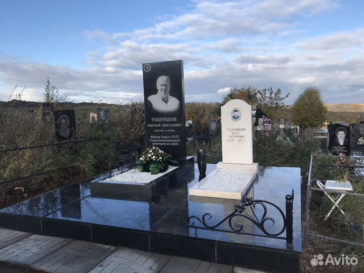 Памятники,Установка памятников, благоустройство