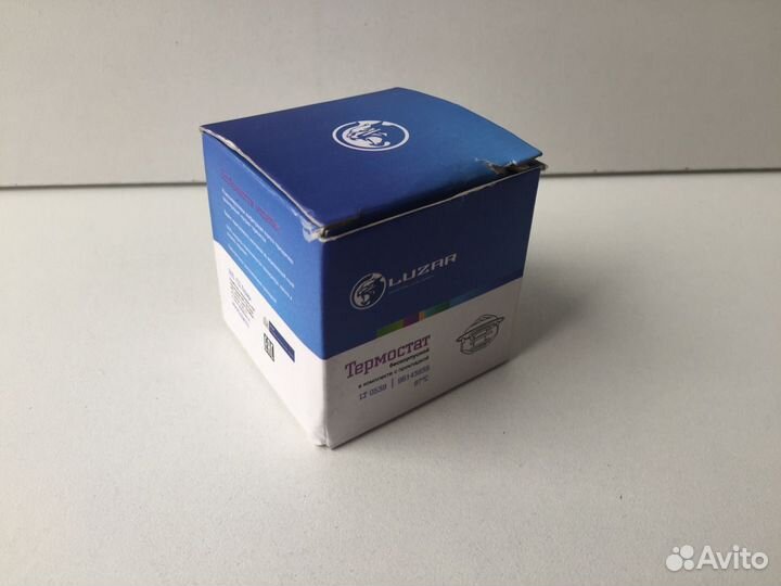 Термостат Chevrolet Aveo T250 1,2