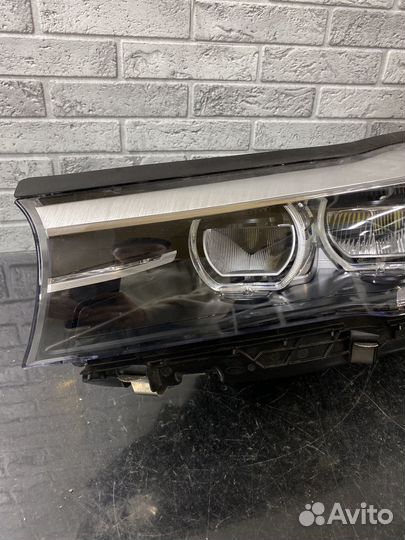 Фара левая дорестайл LED BMW G11