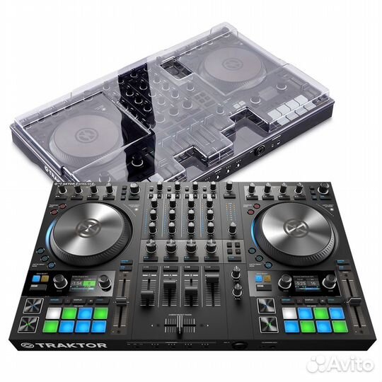 Dj контролер Traktor Kontrol s4 mk3