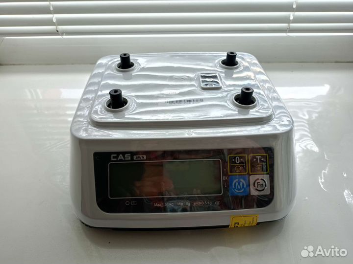 Весы Cas swn3