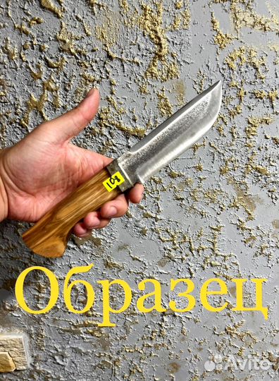 Ножи ручной работы 110Х18Ш