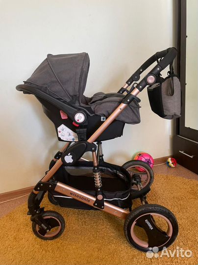 Коляска 3 в 1