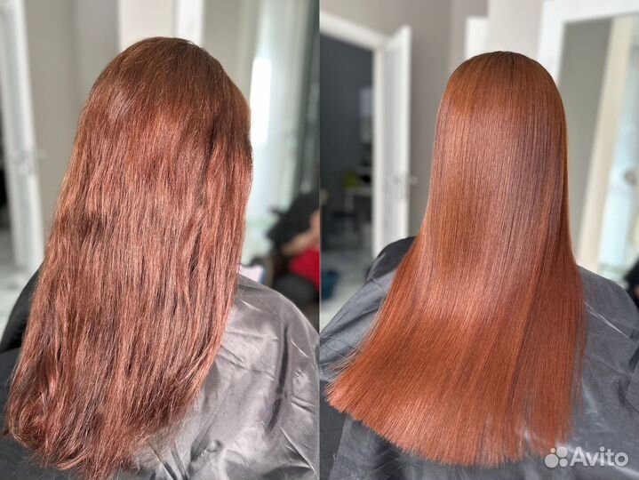 Кератин Ботокс Нанопластика