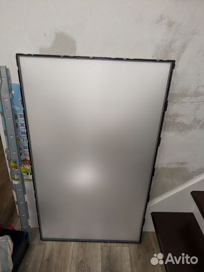 Лампы LG 55 оригинал с тв с разбитой матрицей