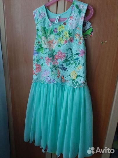 Платье для девочки, рост 158