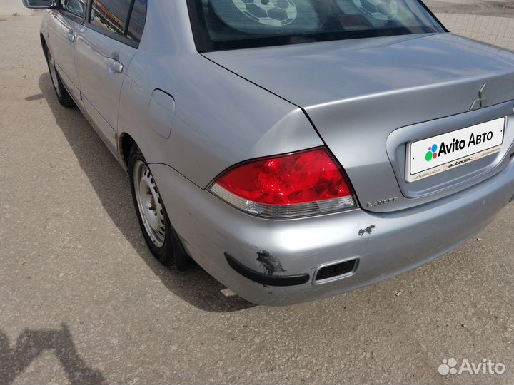 Mitsubishi Lancer 1.6 МТ, 2007, 180 000 км