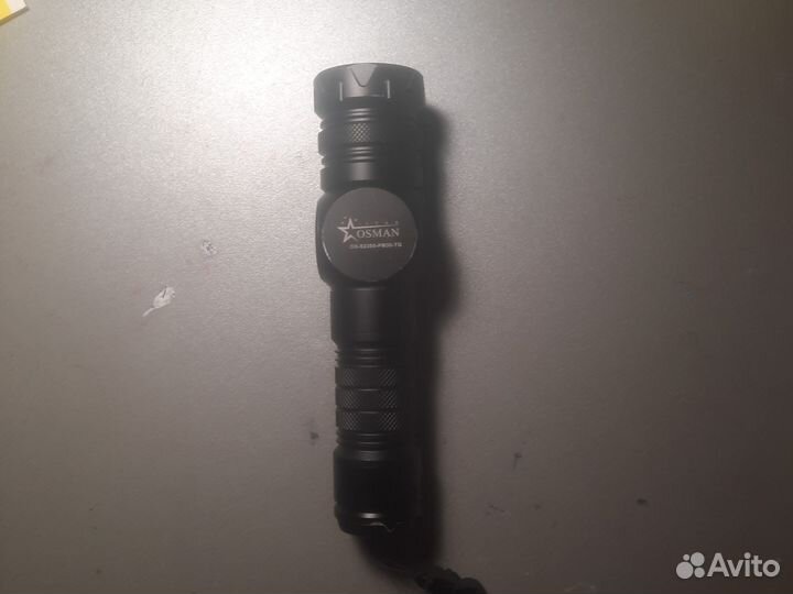 Фонарик osman