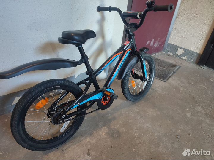 Велосипед specialized 16 hotrock