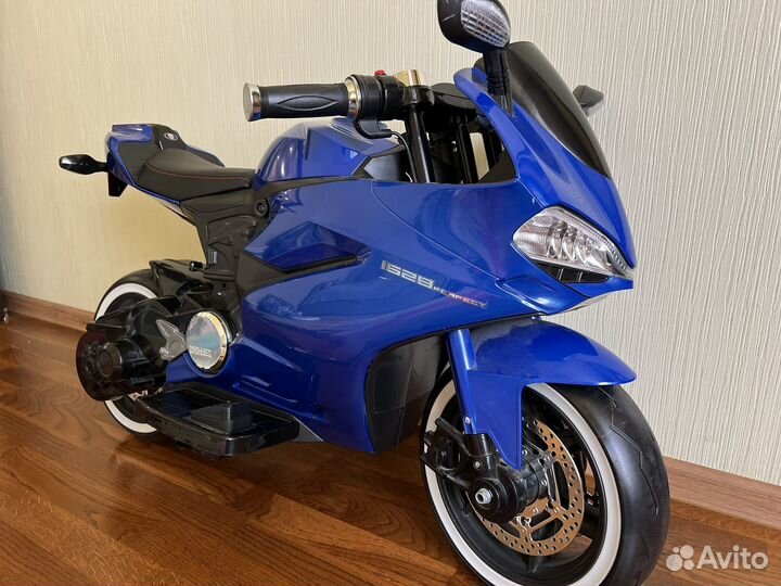 Детский электро мотоцикл Ducati 1628