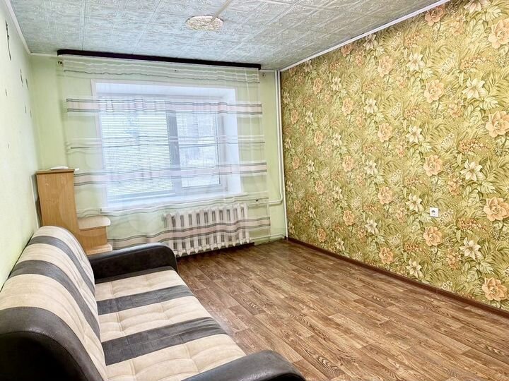 Комната 16,6 м² в 8-к., 1/9 эт.