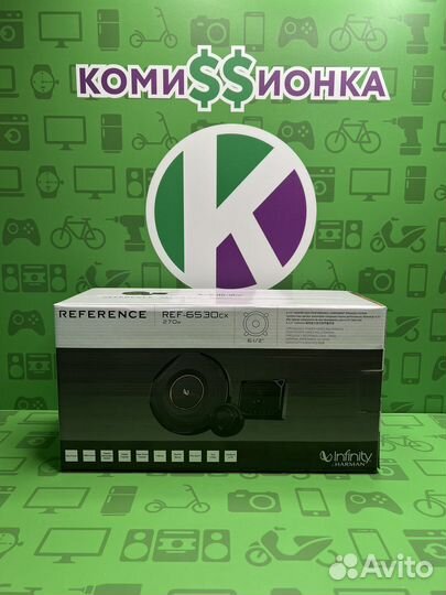 Автомобильная акустика Infinity REF6530CX. Новые