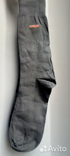 Носки мужские с днями недели Claudio