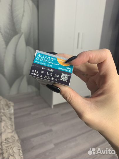 Линзы acuvue oasys with HydraLuxe (30 линз)