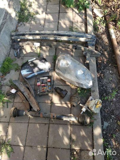 На volkswagen golf 5