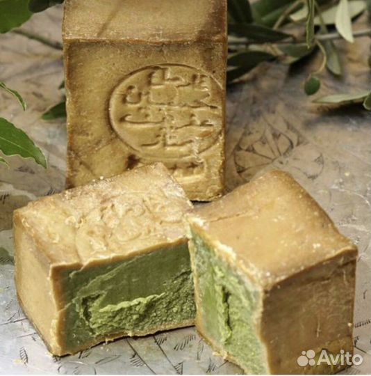 Мыло ручной работы из Сирии