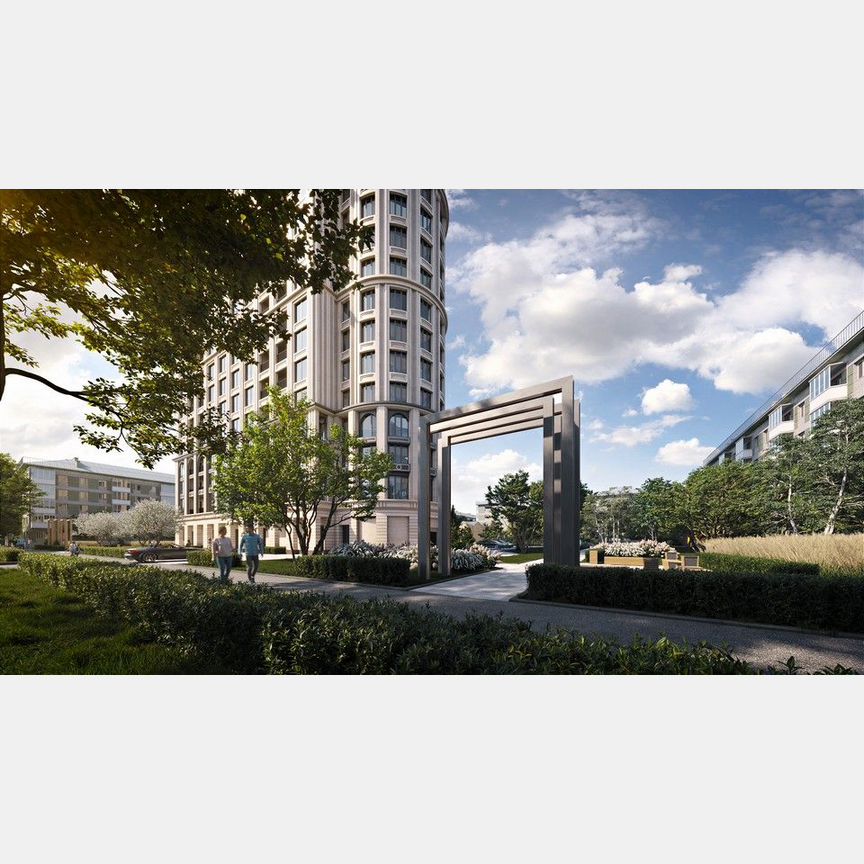 1-к. квартира, 62,9 м², 19/24 эт.