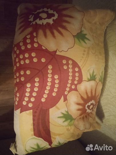 Подушка из гречневой лузги Б/у