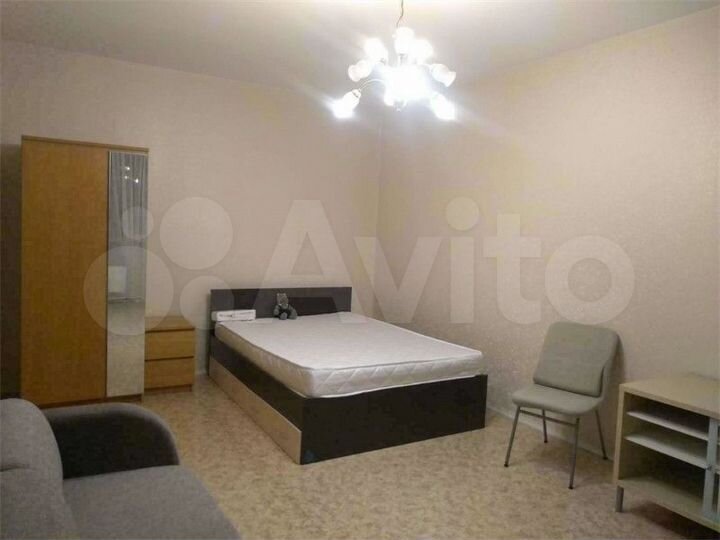 1-к. квартира, 40 м², 12/17 эт.