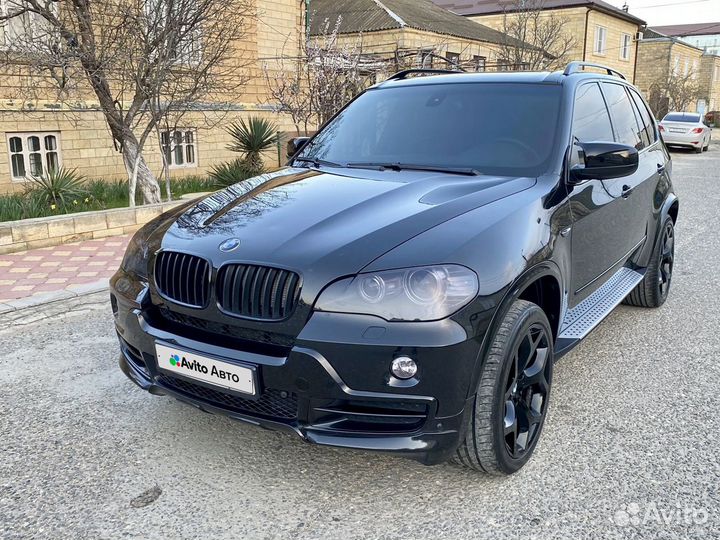 BMW X5 3.0 AT, 2007, 200 000 км