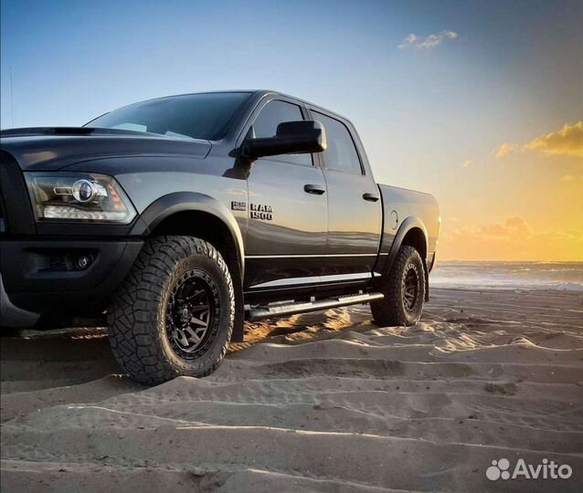 Диски Fuel Covert R20 6x139.7 Dodge Ram