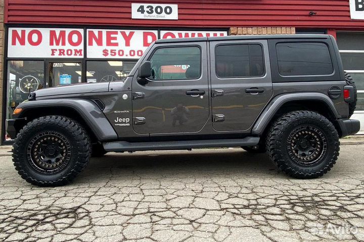 Диски Black Rhino R17 5X127 Jeep Wrangler