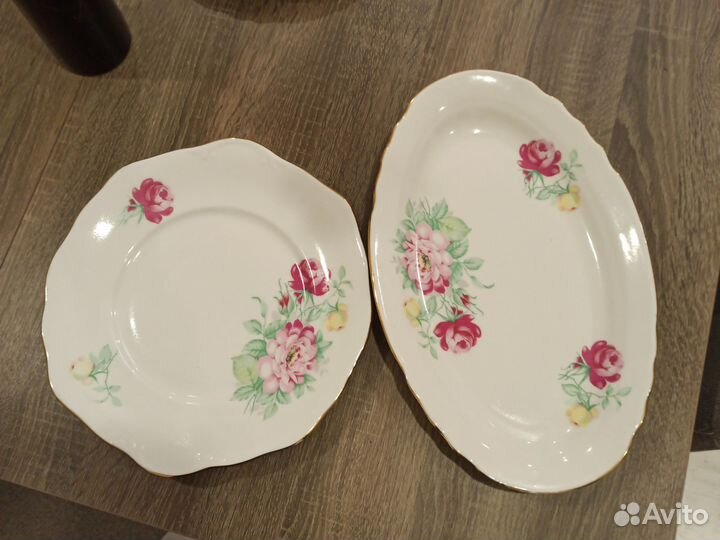 Тарелки для сервировки