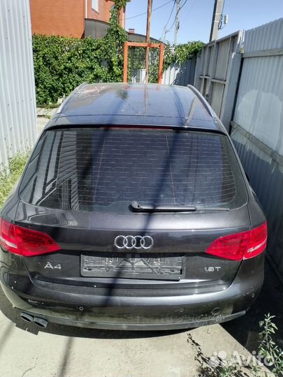 Авто разбор Audi A 4